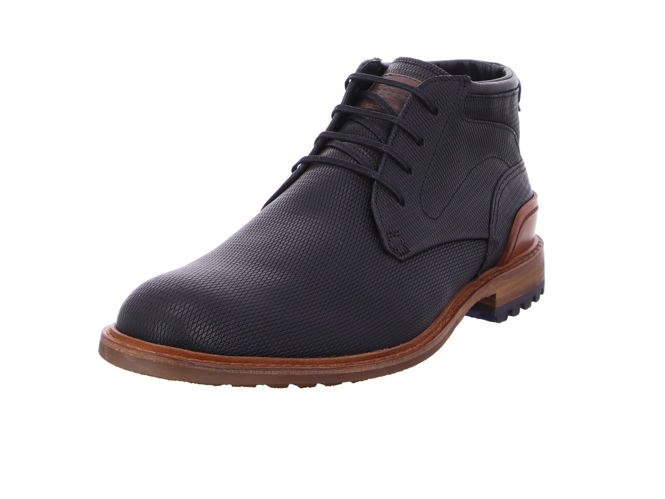 Floris Casual Black Printed