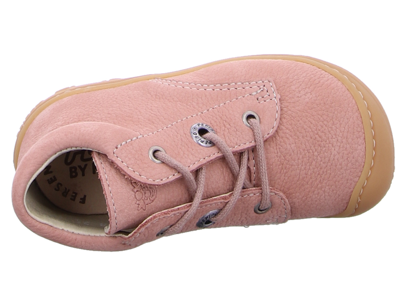 RICOSTA Unisex Babystiefel CORY – Lauflernschuhe Aus Weichem Leder, Schnürbar, WMS Mittelweite, Größe 180