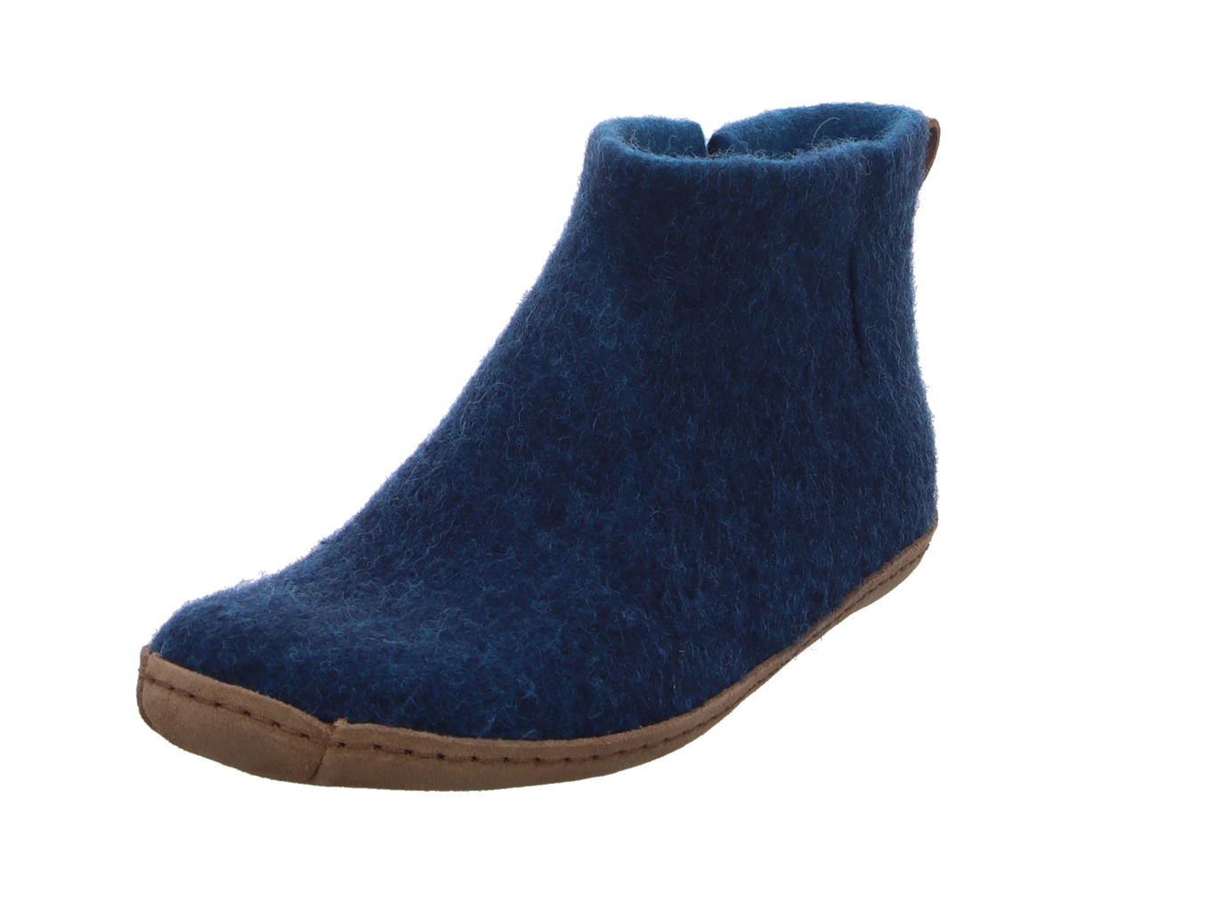 Magicfelt Filzstiefel magicfelt_wechselfussbett_petrol_730_5802_polar_1167