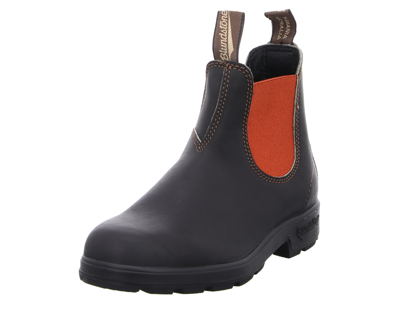 Blundstone 1918 Chelsea Boots blundstone_500serie_braun_kombi_1918_1128