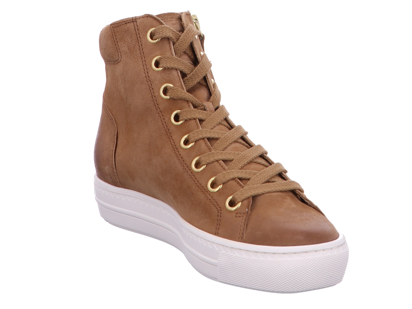 Paul Green Sneaker Cognac Damen Paul Green Cognac Sneaker Paul