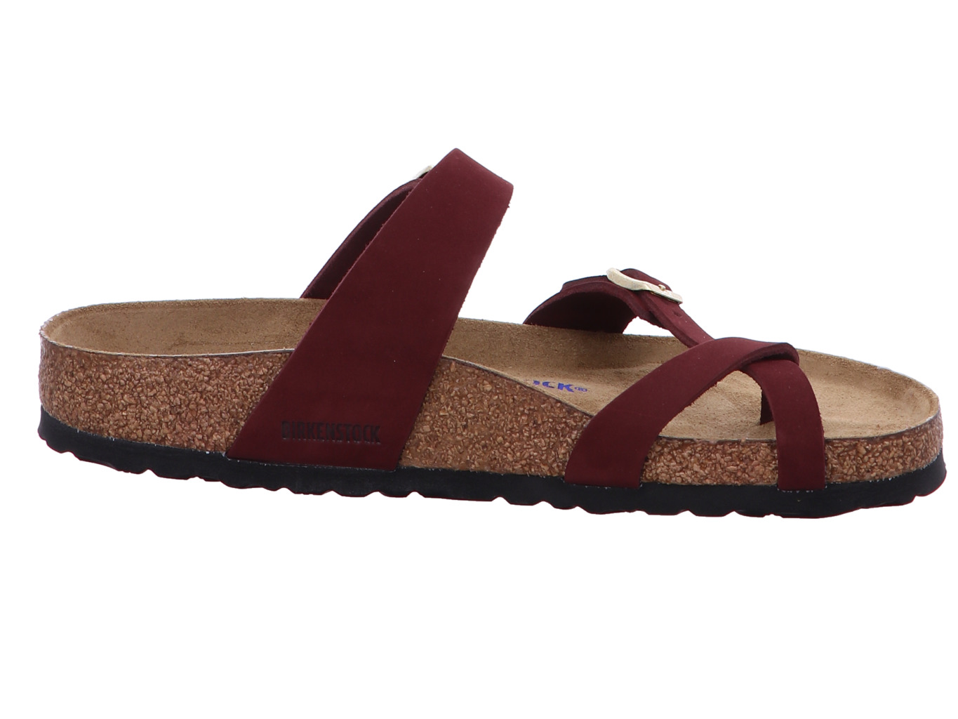 Birkenstock mayari pull up bordeaux 2025