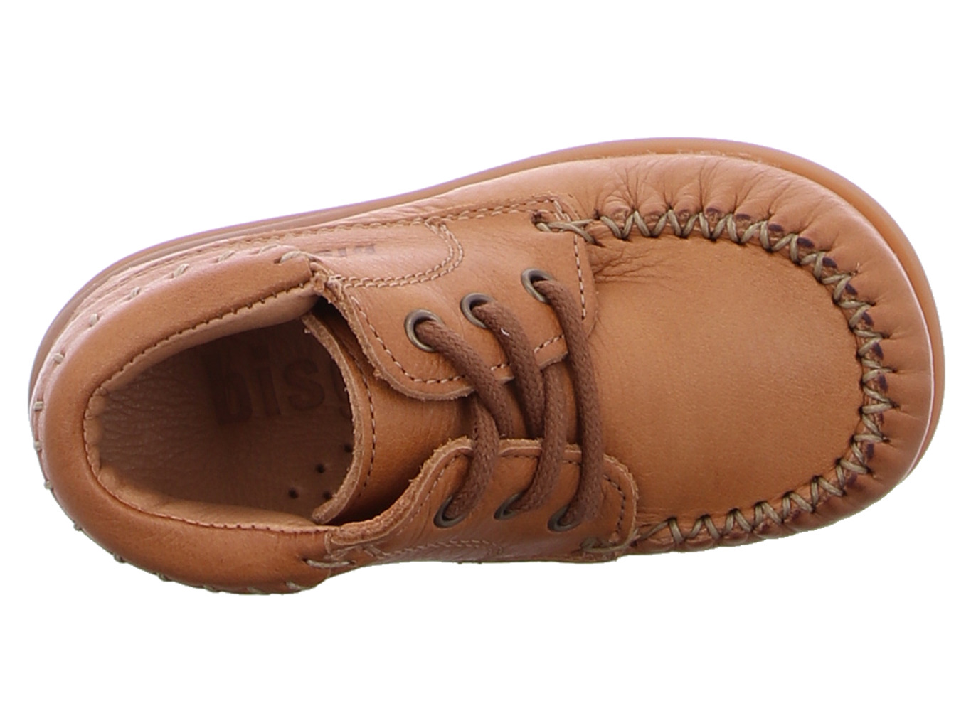 Bisgaard Unisex-Kindersneaker Mit Klettverschluss – Aus Echtem Leder, Bequem & Robust