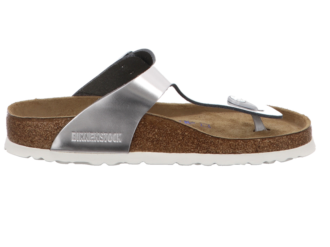 Birkenstock Birkenstock Gizeh Weichbettung Sandalen Pantoletten