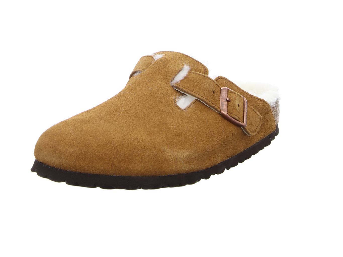 Birkenstock Boston Lammfell birkenstock_boston_vl_mink_1001141_00491_1162