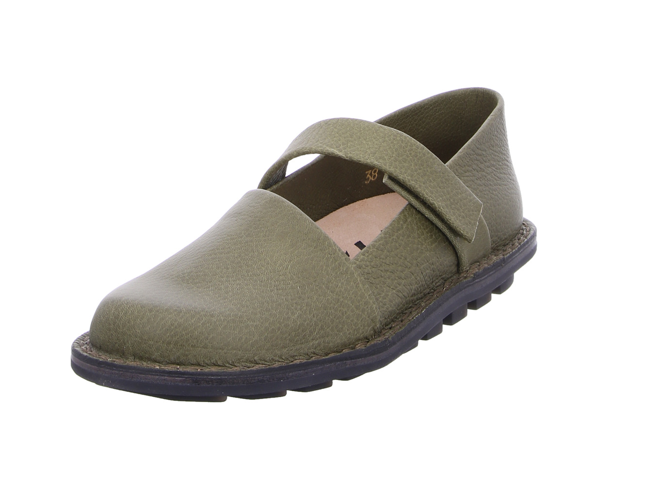 Trippen Ahead trippen_stick_ahaed_khaki_1159