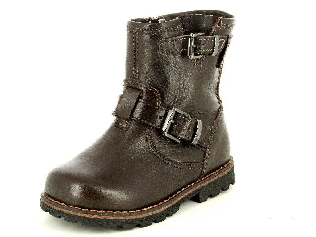 Momino Erstlingsboot momino_erstlingsboot_gef_ttert_braun_6411m_t_moro_1103