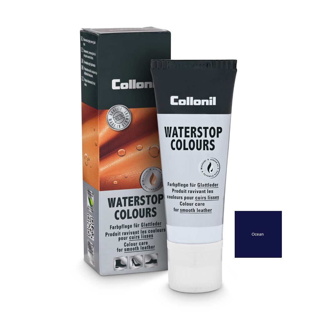 Collonil Pflege- und Imprägniercreme Waterstop Colours Ocean collonil_waterstop_colours_ocean_33030001519_1104