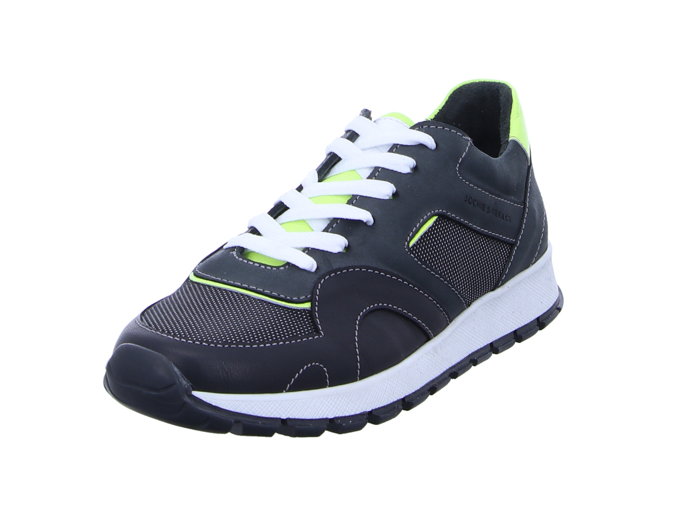 Jochie & Freaks Schnürschuh jochie_freak_k_schn_rschuh_sw_kombi_19712_grey_w_1159