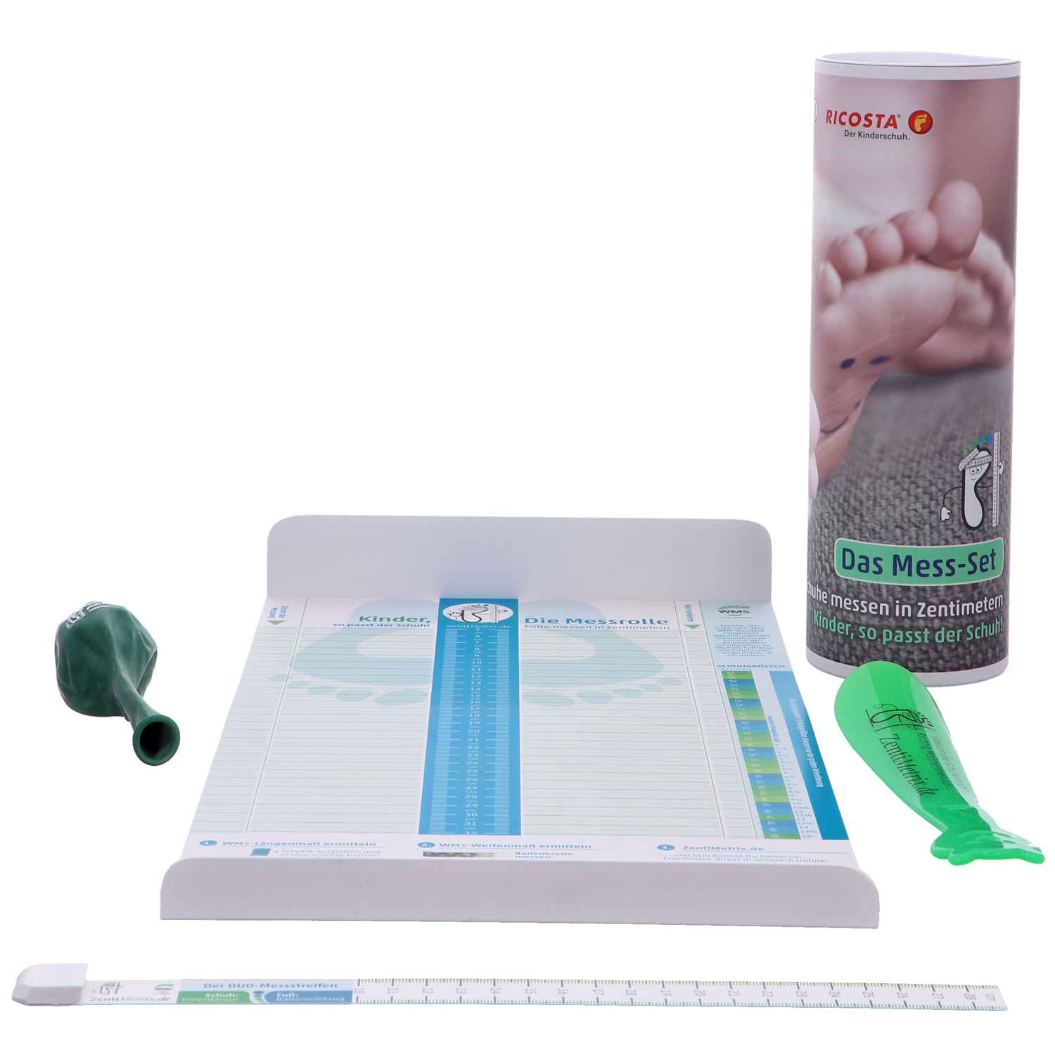 ZentiMetrix® Mess-Set