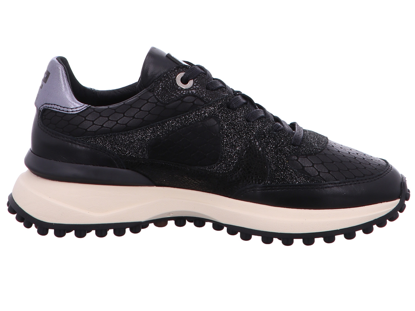 Schwarze Sneaker Floris Van Bommel Damen Schuhe Floris Van Bommel