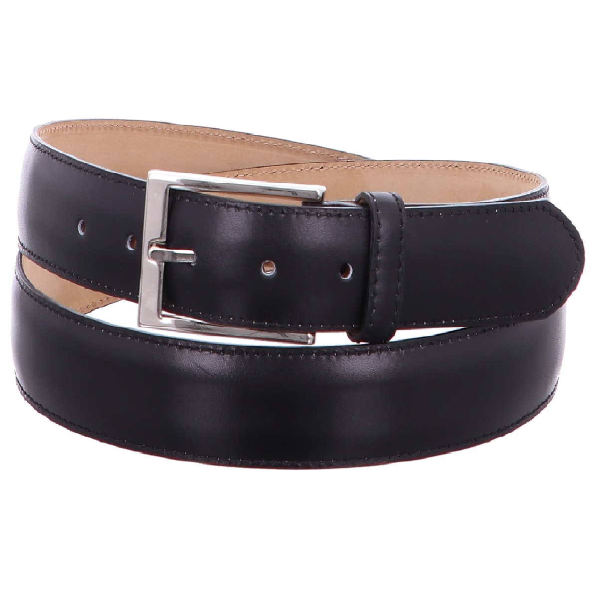 Berwick Ledergürtel berwick_lederg_rtel_ci160535_box_calf_negro_1179