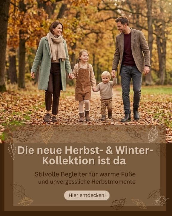 Neue Herbst-Winterschuhe für Damen, Herren & Kinder online kaufen