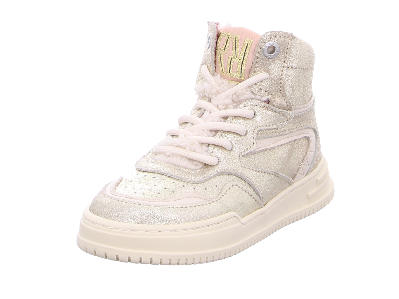 Girls Mid Cut Sneaker