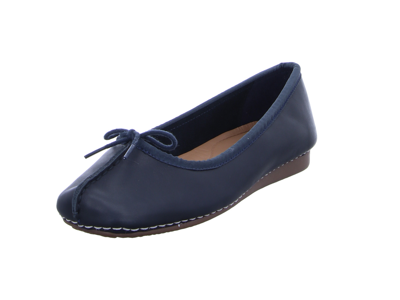 Clarks Freckle Ice blau