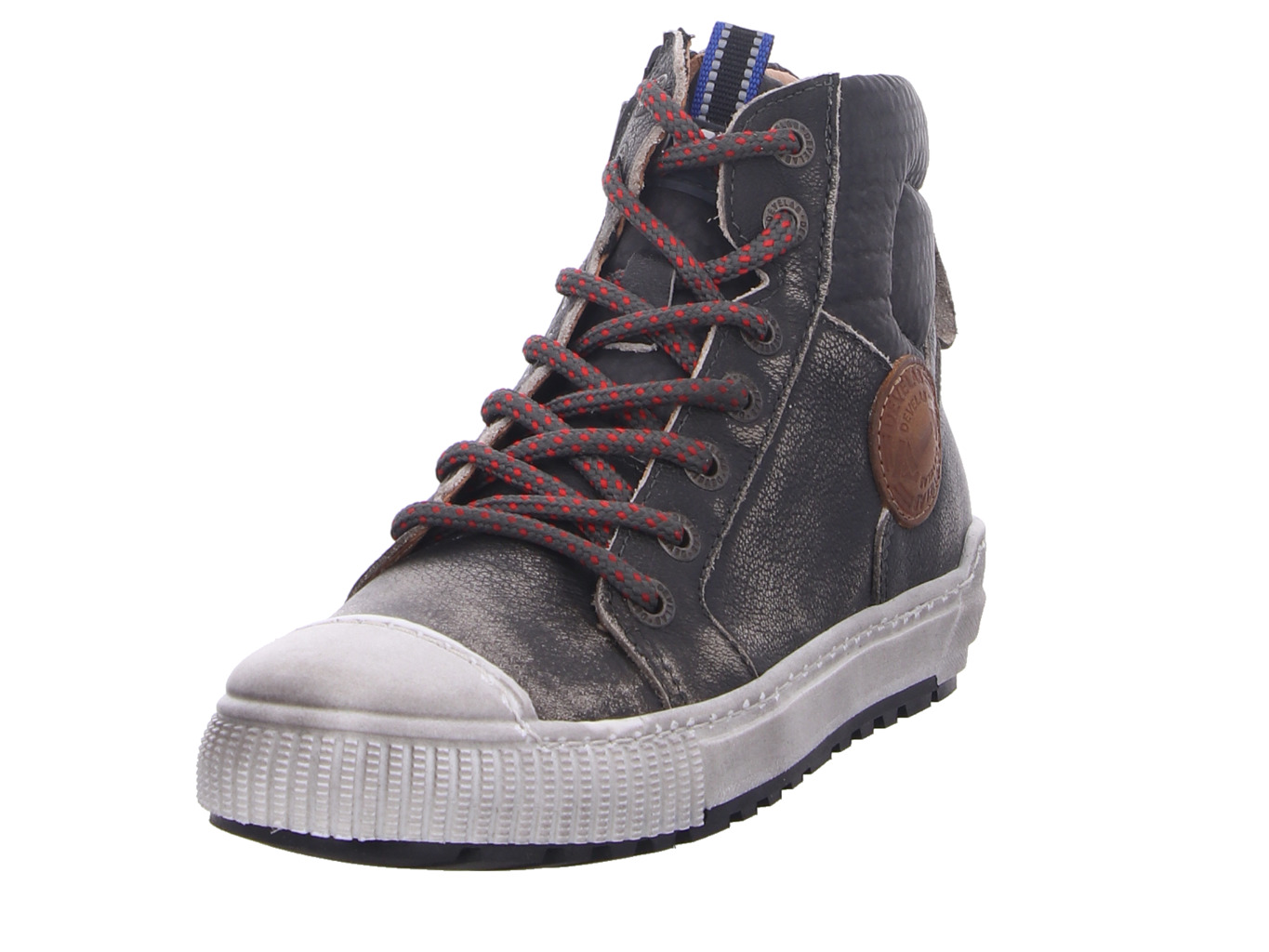 Develab Schnür Boot develab_k_schn_r_boot_jungs_grau_kombi_41885_827_1203