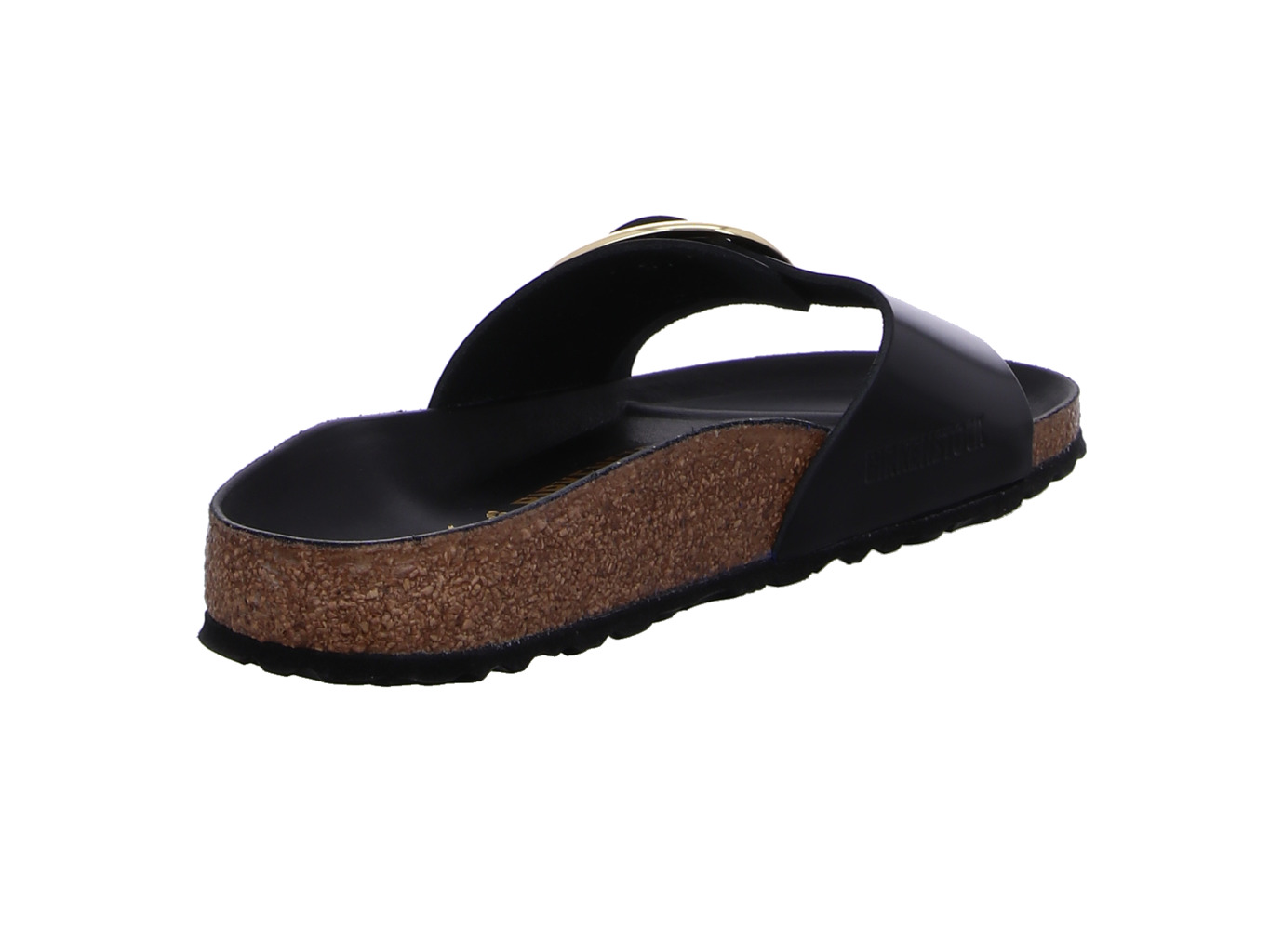 Birkenstock madrid big buckle noir outlet
