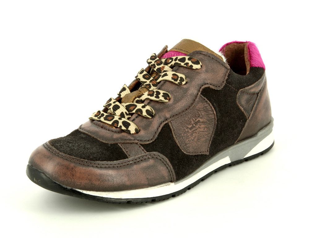 Twins & Trackstyle Schnürschuh twins_trackstyle_k_schn_rschuh_braun_kombi_315665_514_1861