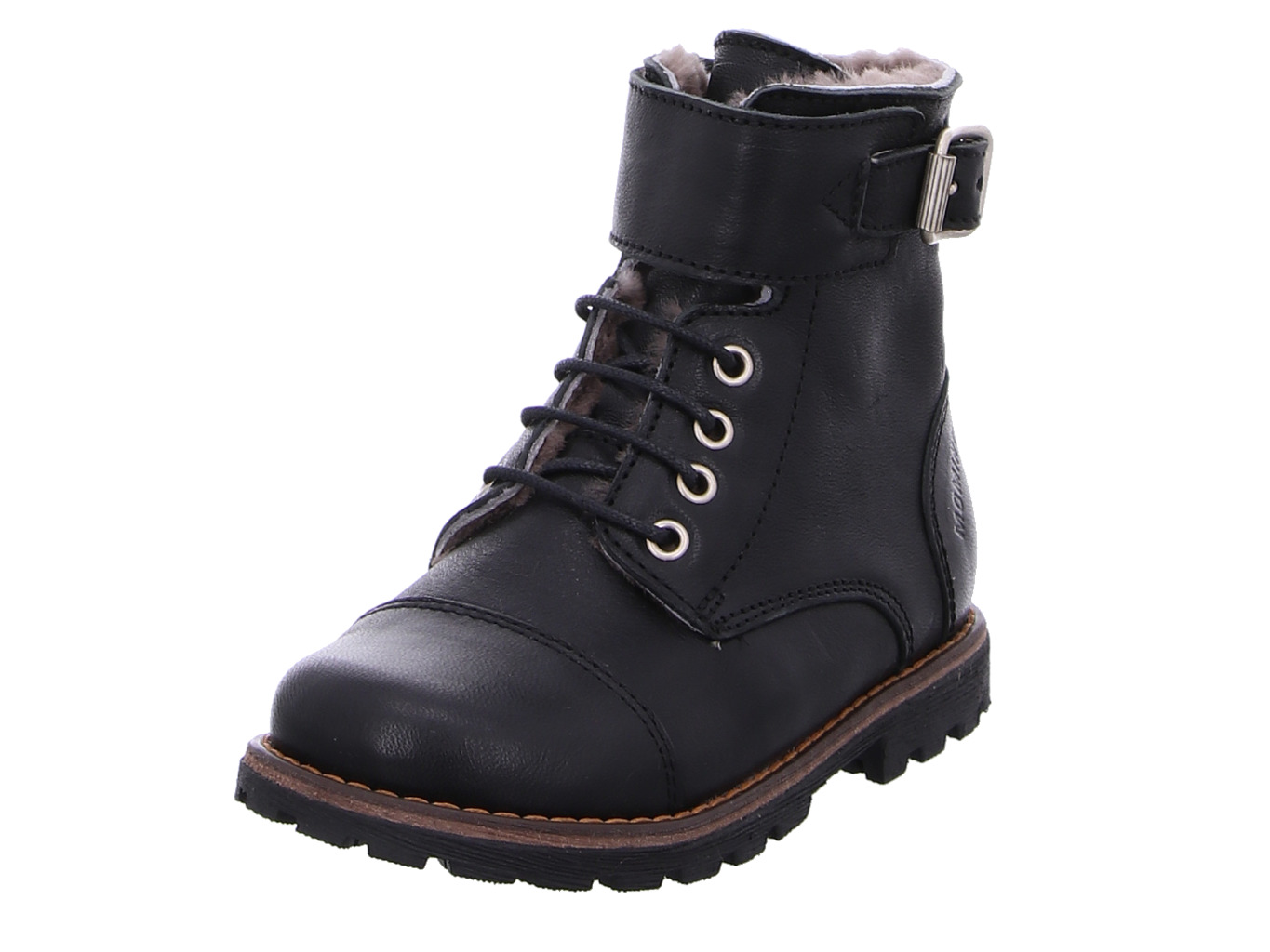 Momino Boots momino_k_schn_rer_warm_unisex_6407_black_1145