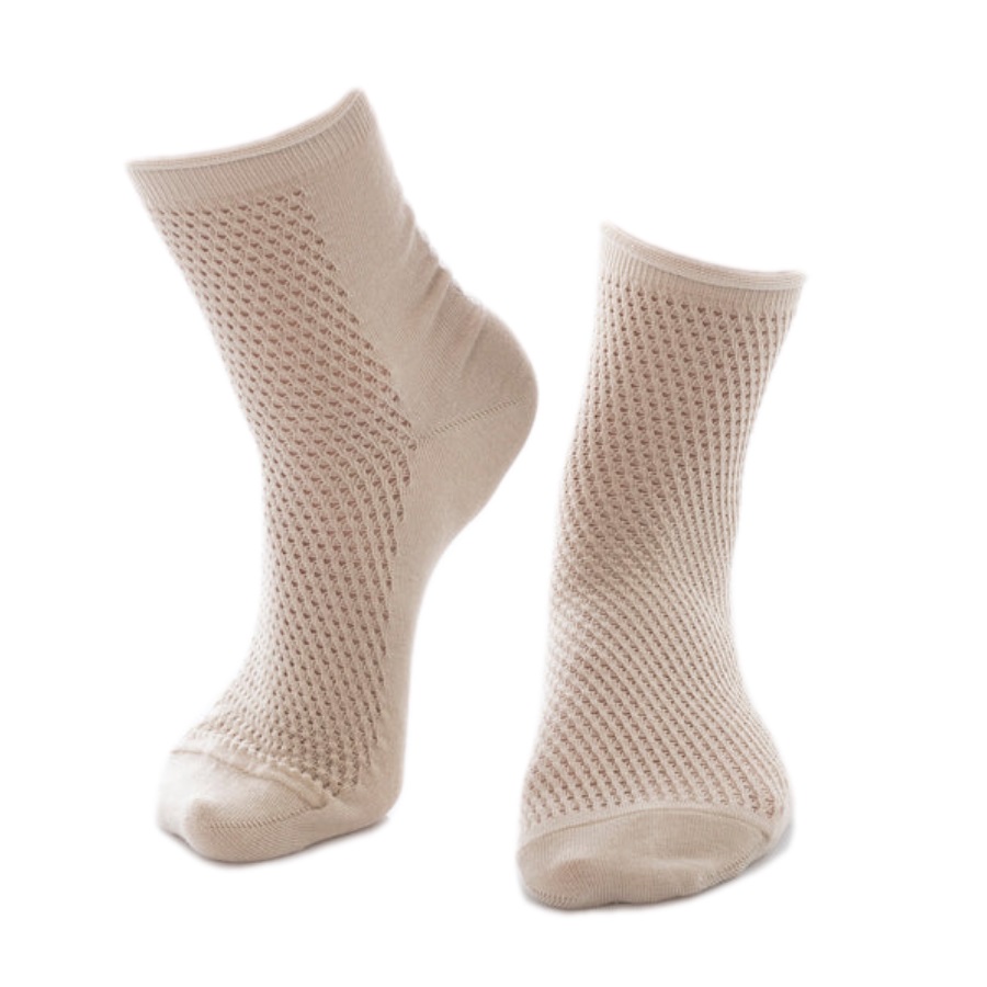 Dailysocks Theresa 1.0 dailysocks_theresa_1_0_theresa_1_0_sand_silber_1220_1110