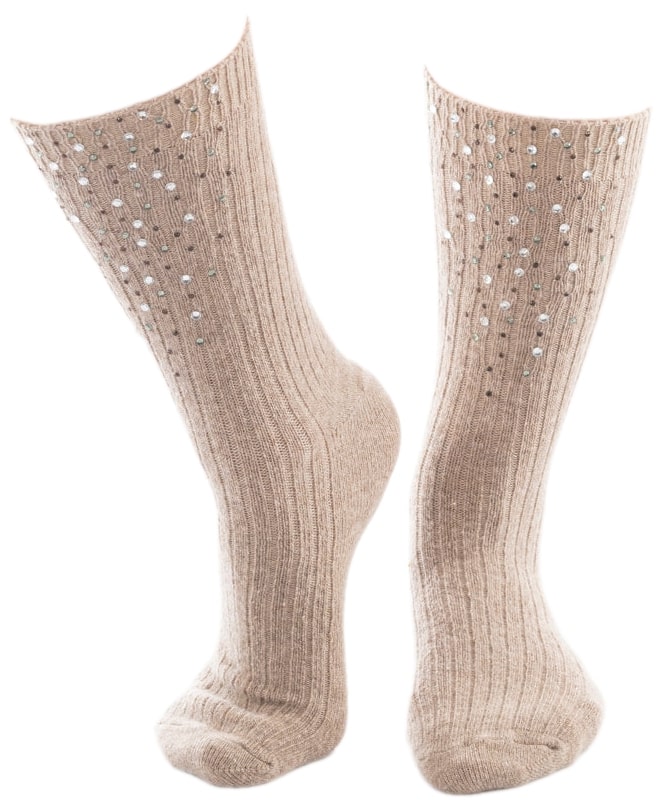 Dailysocks Marie Strass dailysocks_marie_strass_marie_strass_camel_1220_1834