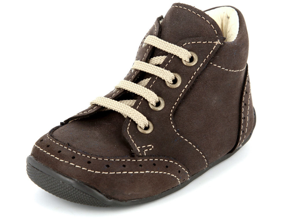Däumling Lauflernschuhe d_umling_lauflernschuhe_braun_kombi_040211_m_30_1107