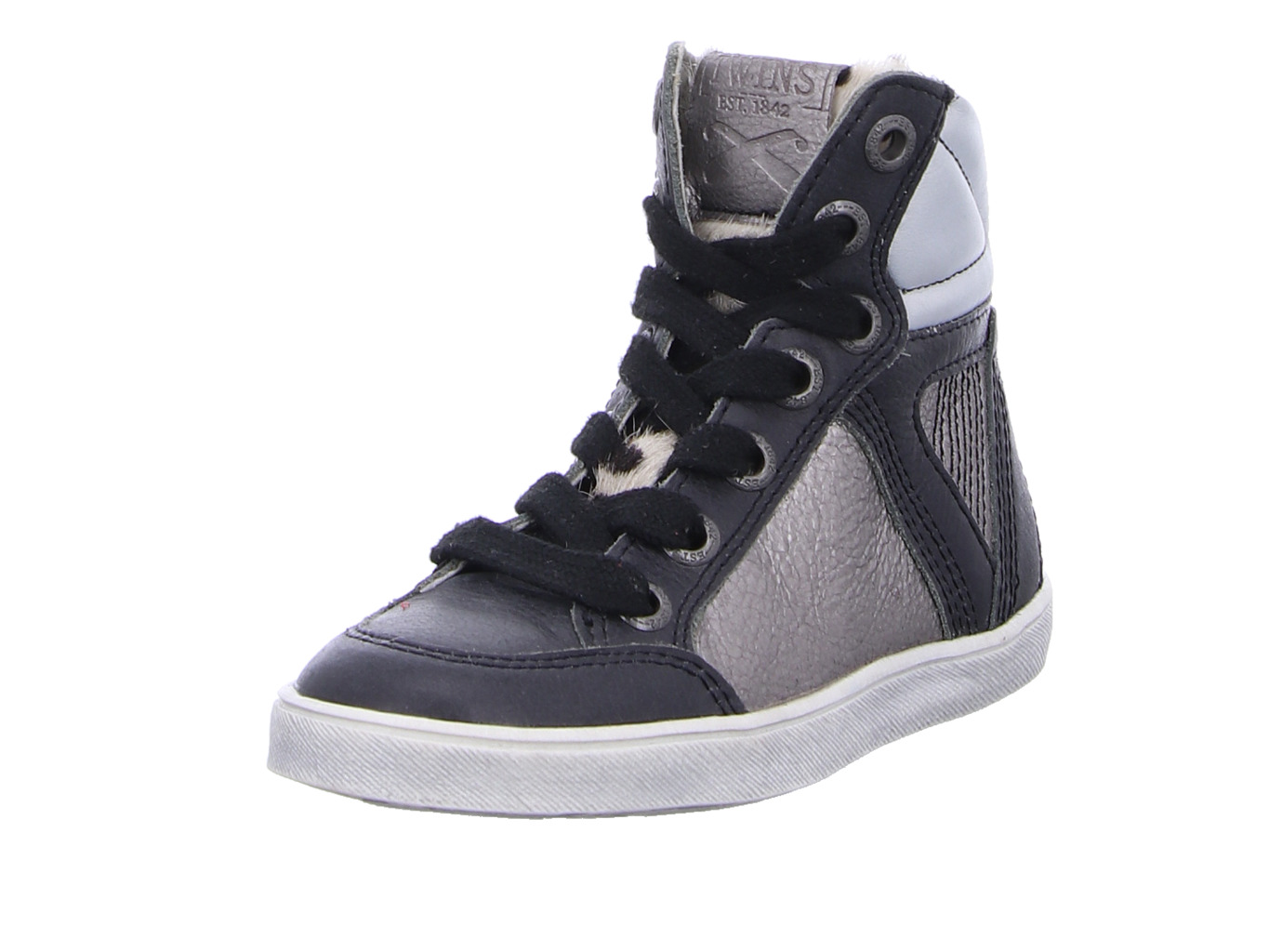 Twins & Trackstyle Schnürschuh twins_trackstyle_k_schn_r_boot_sw_kombi_315620_589_1160