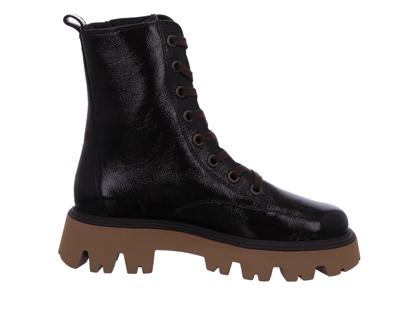 Boots Schwarz Paul Green Lace Up Boots Ladies Boots Boots Paul