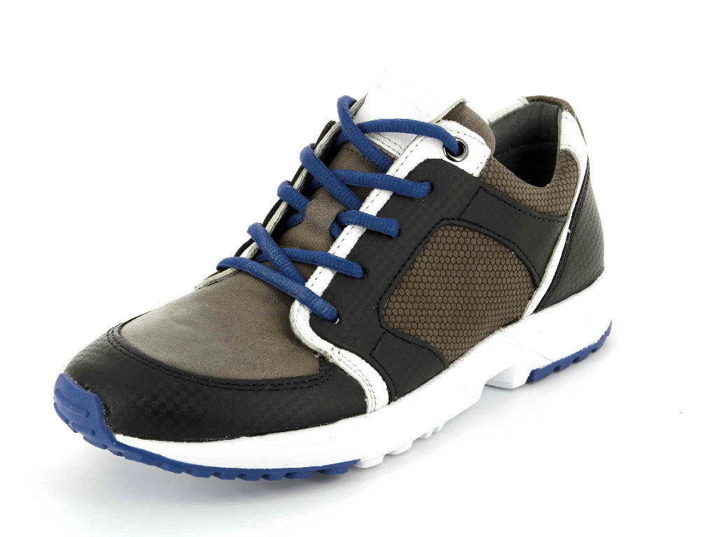 Twins & Trackstyle Schnürschuh twins_trackstyle_k_schn_rschuh_grau_kombi_316452_584_1867