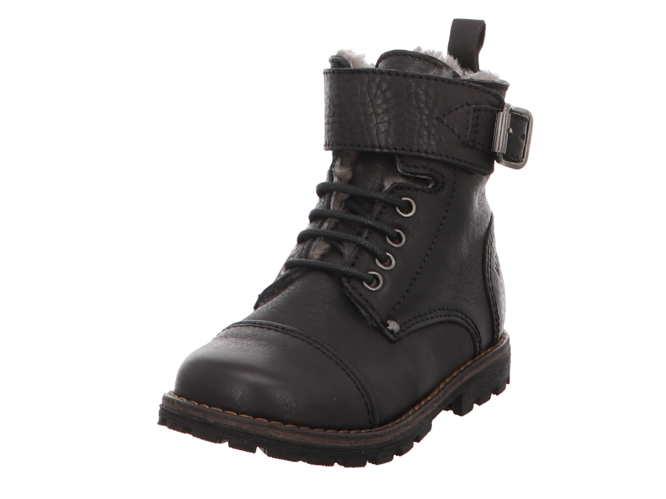 Momino Boots momino_k_schn_rer_warm_schwarz_6407m_nero_1115
