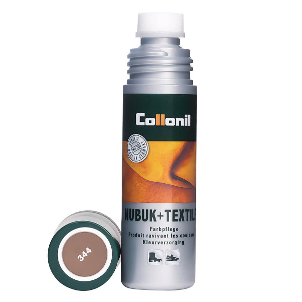 Collonil Flüssigpflege Nubuk + Textile Pfeffer-Taupe collonil_fl_ssigpflege_nubuk_textile_51130001344_1386