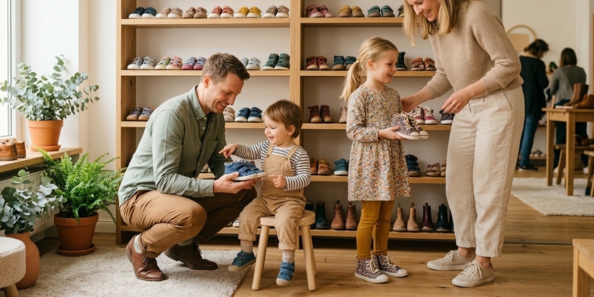 Schuhe fuer Kinder online entdecken