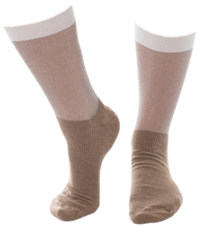 Dailysocks Natalia dailysocks_natalia_natalia_2_0_camel_silber_1220_1534