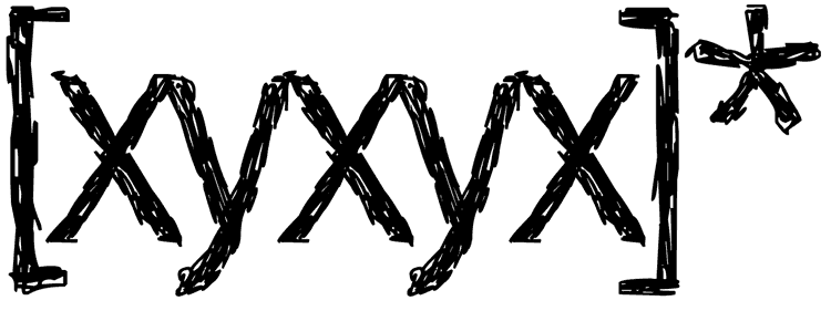 XYXYX