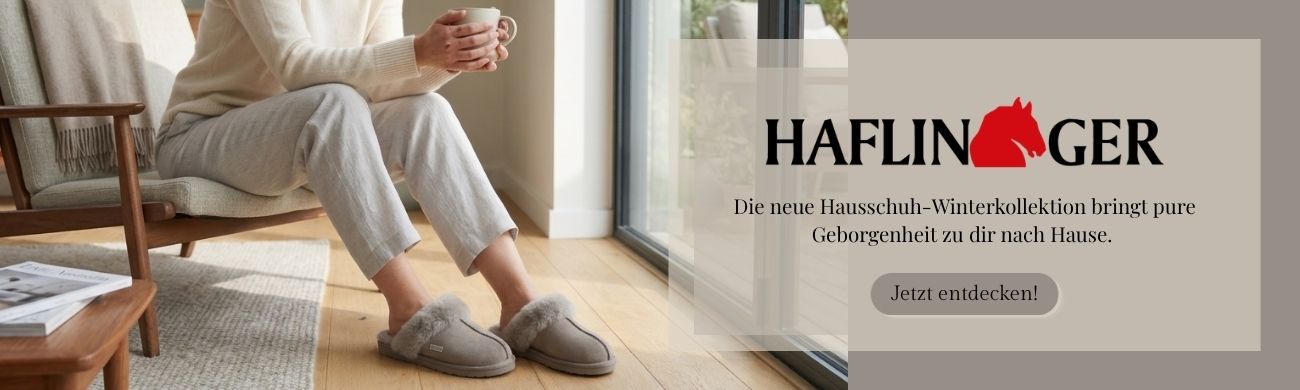 Hausschuhe für Damen, Herren & Kinder online kaufen
