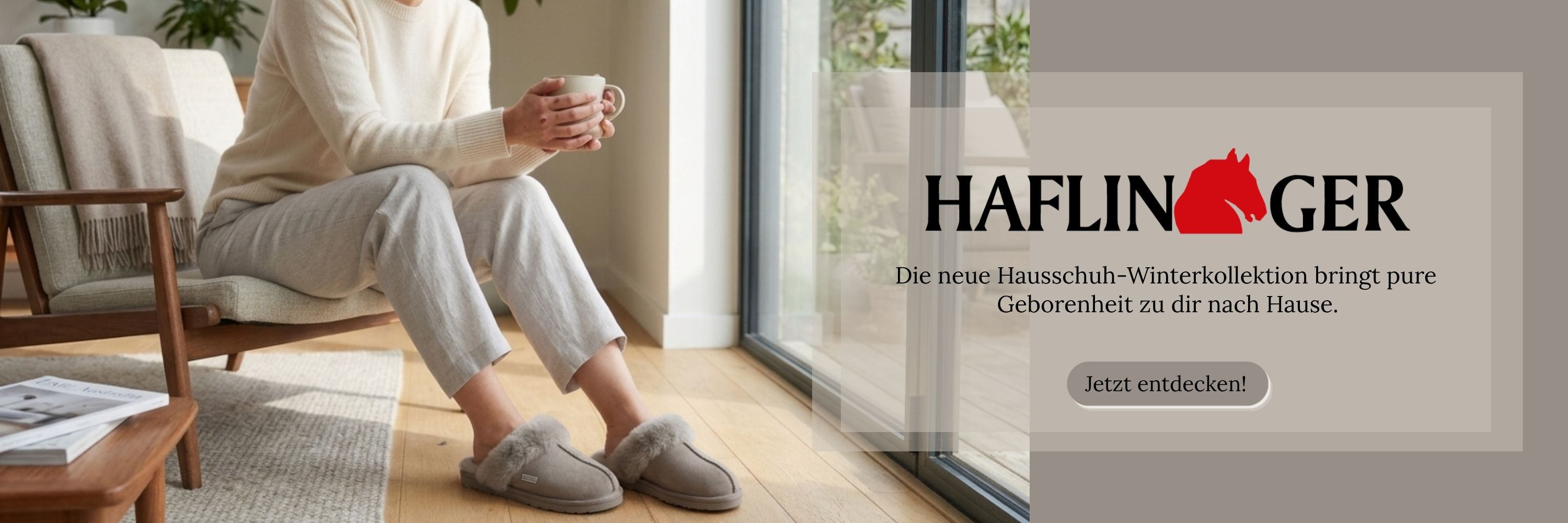 Hausschuhe für Damen, Herren & Kinder online kaufen