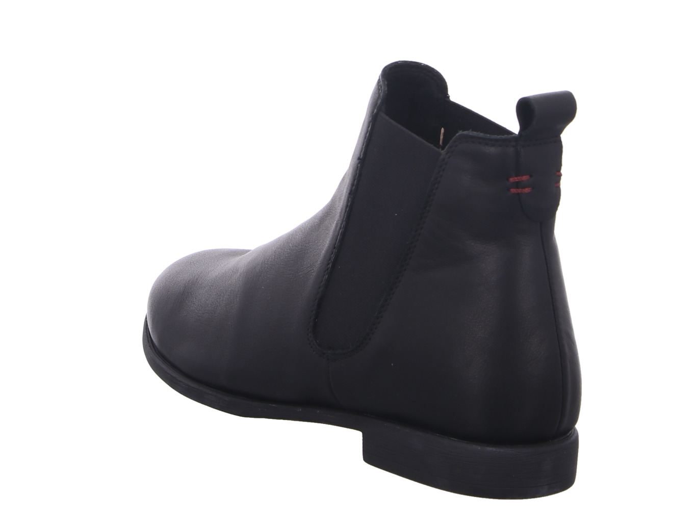 Think! Damen Agrat Stiefeletten Chelsea Boots - Chromfrei Gegerbtes Kalbsleder Mit Luftkammersohle