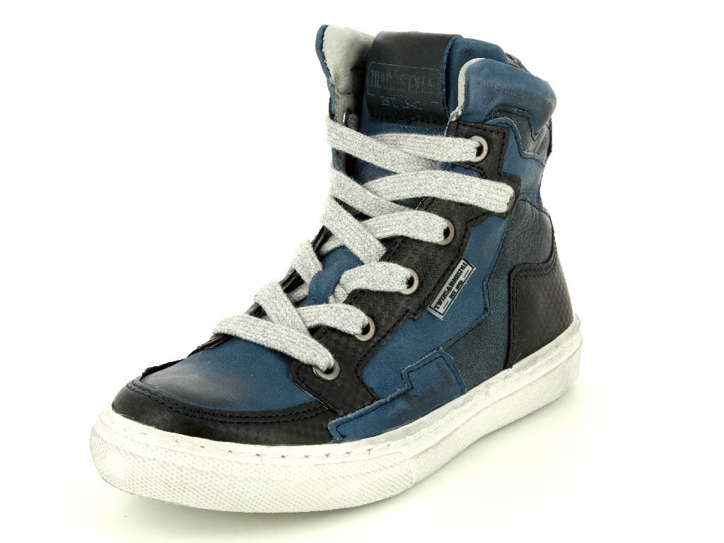 Twins & Trackstyle Schnürschuh twins_trackstyle_k_schn_r_boot_blau_kombin_315751_128_1776